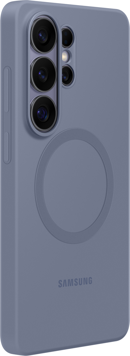 Case for Samsung Galaxy S26 Ultra S948, Silicone Magnet Case, Violet EF-ES948CVEGWW