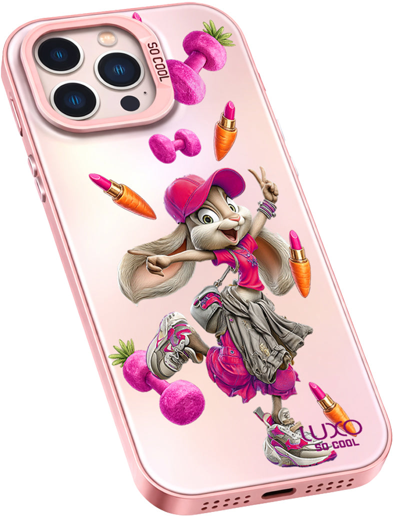 Case for Samsung Galaxy A25 A256, LUXO So CooL, ArcadiA Rabbit, Multicolor