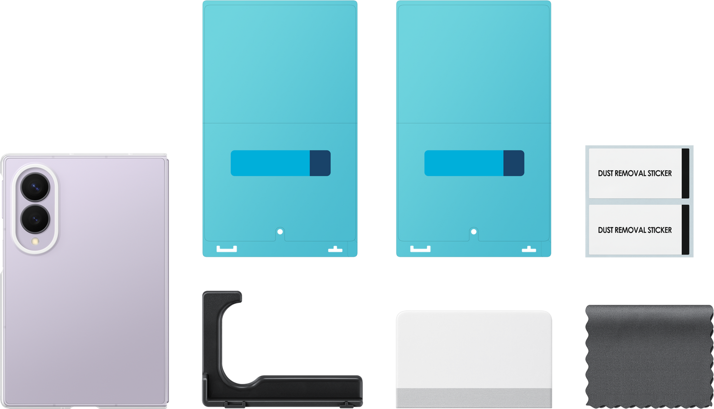 Case for Samsung Galaxy Z Fold8 F971, Clear Case, Transparent EF-QF971CTEGWW