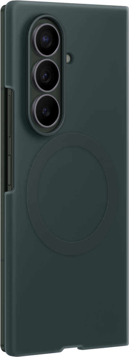 Case for Samsung Galaxy Z Fold8 Ultra F976, Silicone Magnet Case, Green EF-EF976CGEGWW