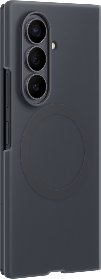 Case for Samsung Galaxy Z Fold8 Ultra F976, Silicone Magnet Case, Black EF-EF976CBEGWW