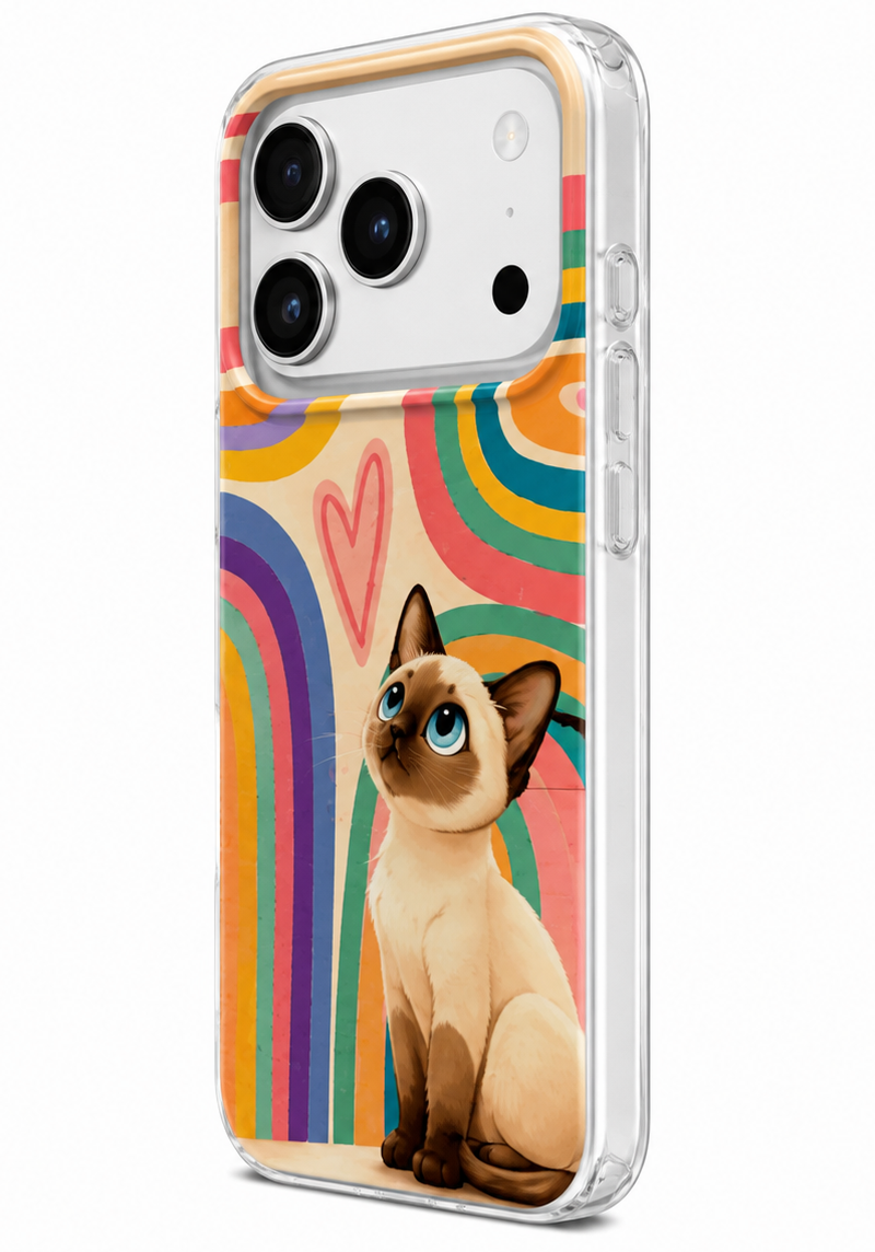 Case for Samsung Galaxy A07 5G A076 / A07 4G A075, Perfect Case, Dreamora Kitty, Multicolor