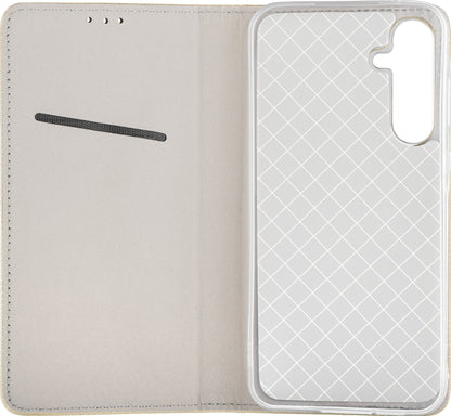 Case for Samsung Galaxy A14 A145 / A14 5G A146, OEM, Smart Magnet, Gold