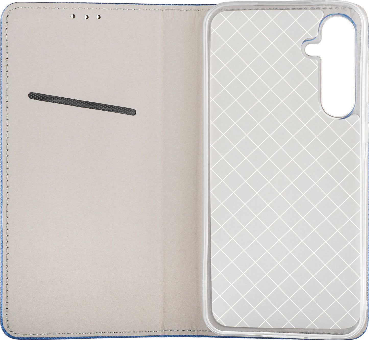 Case for Samsung Galaxy A40 A405, OEM, Smart Magnet, Navy Blue