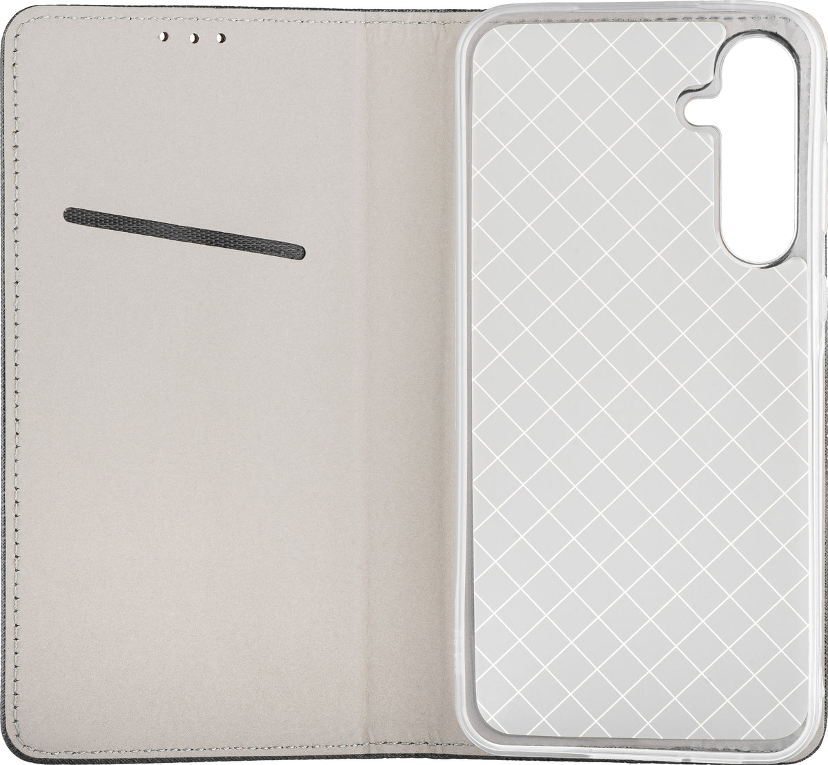 Case for Samsung Galaxy A71 A715, OEM, Smart Magnet, Black