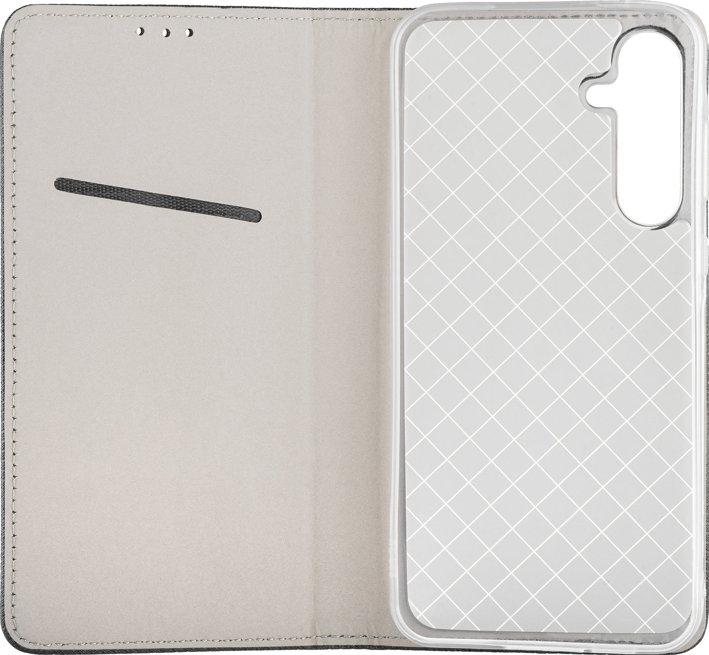 Case for Samsung Galaxy M15, OEM, Smart Magnet, Black