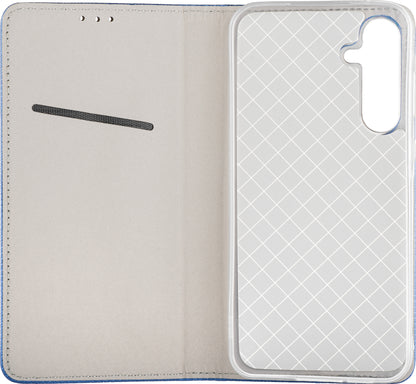 Case for Samsung Galaxy A05s A057, OEM, Smart Magnet, Navy Blue