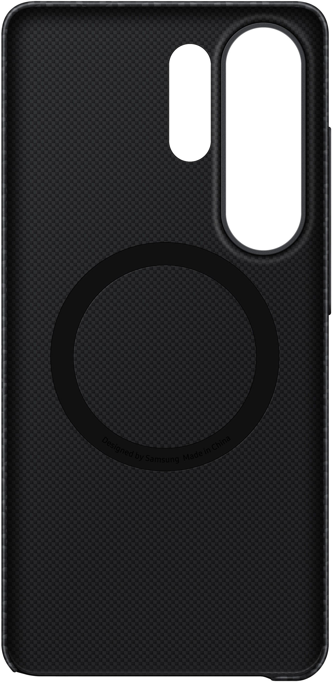 Case for Samsung Galaxy S26 Ultra S948, Carbon Magnet Case, Black EF-KS948SNEGWW