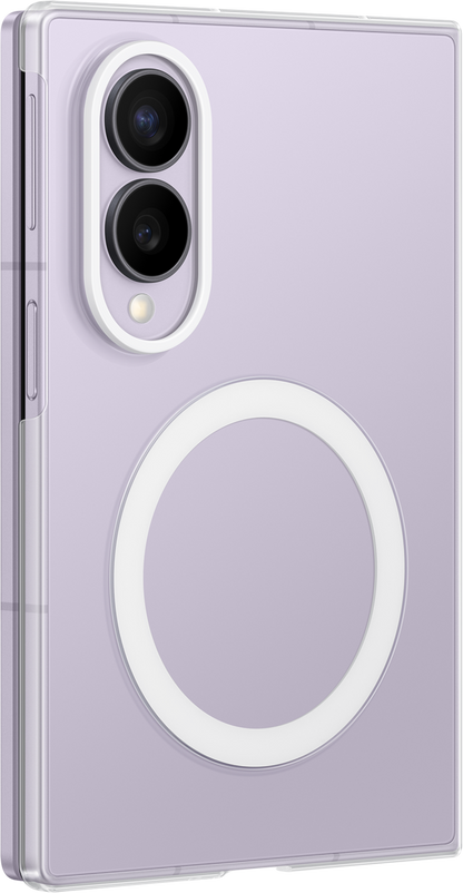 Case for Samsung Galaxy Z Fold8 F971, Clear Magnet, Transparent EF-CF971CTEGWW