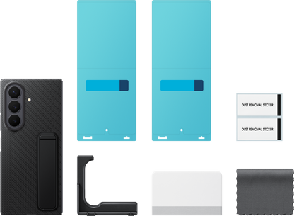 Case for Samsung Galaxy Z Fold8 Ultra F976, Carbon Standing, Black EF-XF976SBEGWW