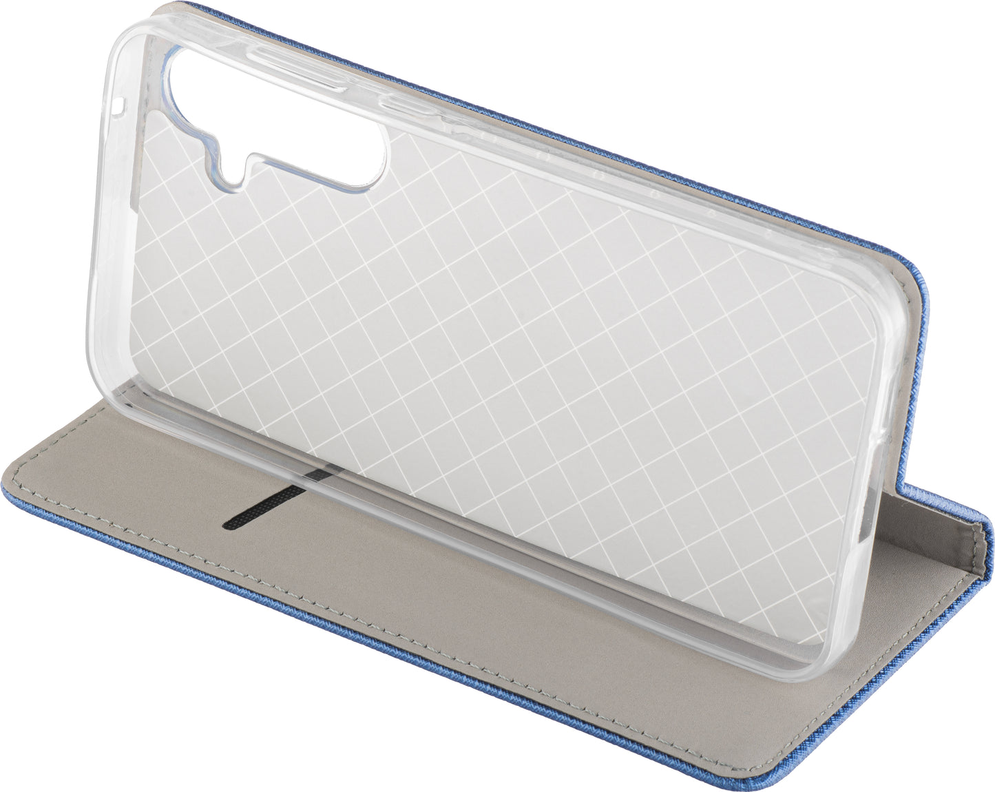 Case for Samsung Galaxy A40 A405, OEM, Smart Magnet, Navy Blue