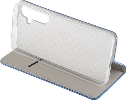Case for Samsung Galaxy A21s A217, OEM, Smart Magnet, Navy Blue