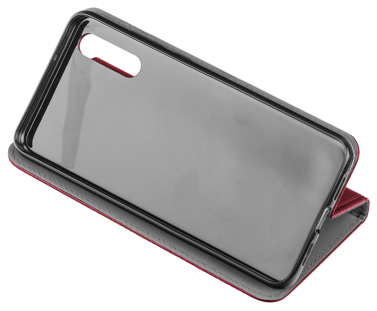 Case for Samsung Galaxy A16 5G A166 / A16 4G A165, OEM, Smart Magnetic, Burgundy