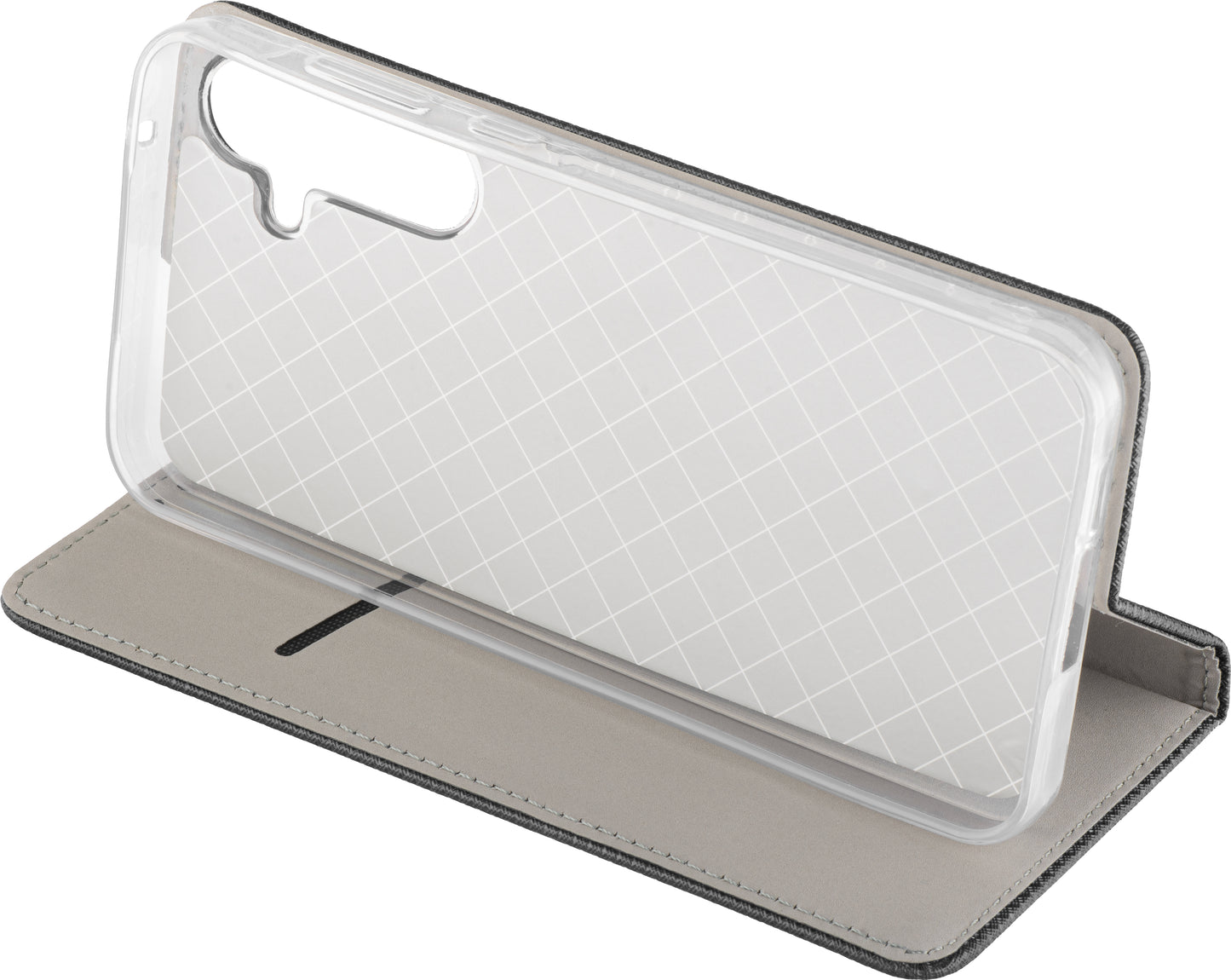 Case for Samsung Galaxy M15, OEM, Smart Magnet, Black