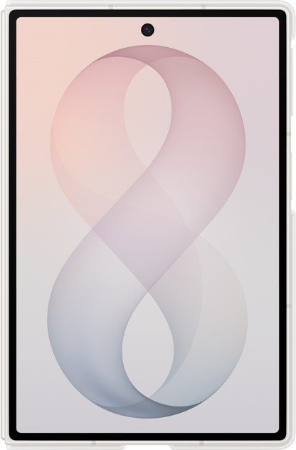 Case for Samsung Galaxy Z Fold8 F971, Silicone Magnet Case, White EF-EF971CWEGWW
