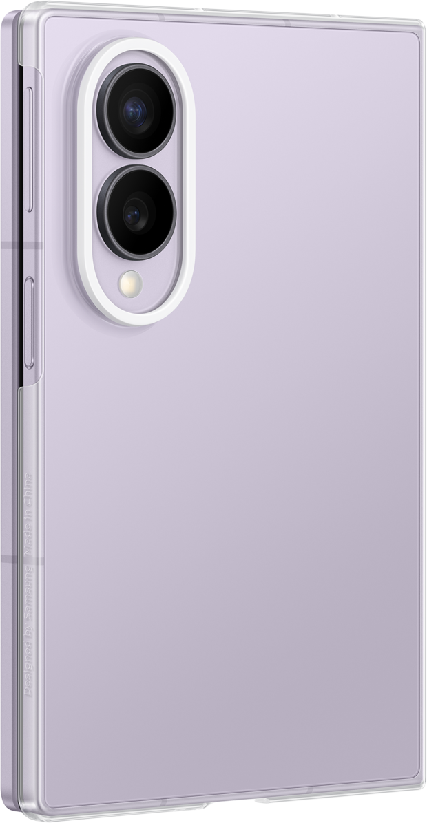 Case for Samsung Galaxy Z Fold8 F971, Clear Case, Transparent EF-QF971CTEGWW