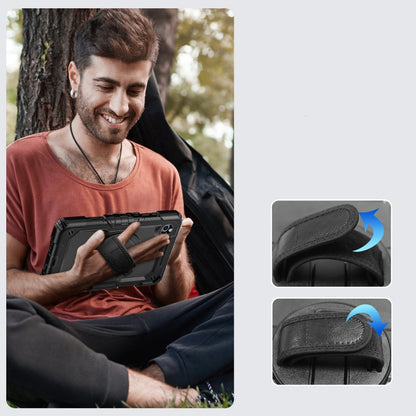 Case for Samsung Galaxy Tab A11+ / Tab A9+, Tech-Protect, Solid, Black