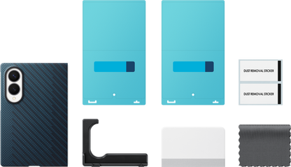 Case for Samsung Galaxy Z Fold8 F971, Carbon Magnet Case, Navy EF-KF971SNEGWW