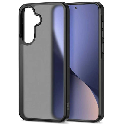 Case for Samsung Galaxy A57 5G, Tech-Protect, Magmat, Matte Black