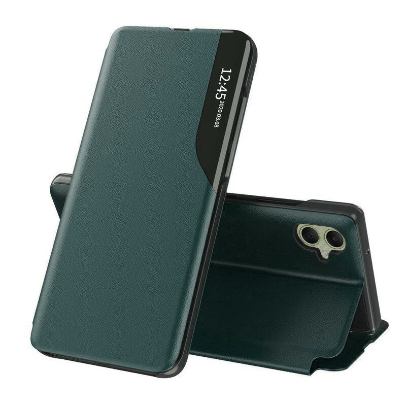 Case for Samsung Galaxy A05 A055, Techsuit, eFold, Green