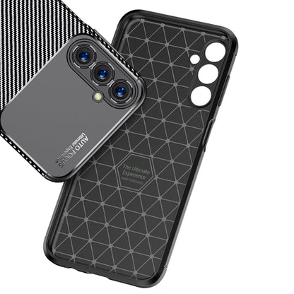 Case for Samsung Galaxy A05s A057, Techsuit, CarbonFiber, Black