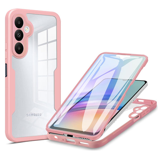 Case for Samsung Galaxy A05s A057, Techsuit, ColorVerse 360, Pink