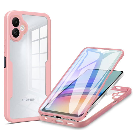 Case for Samsung Galaxy A06 A065, Techsuit, ColorVerse 360, Pink