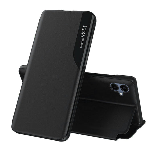 Case for Samsung Galaxy A06 A065, Techsuit, eFold, Black