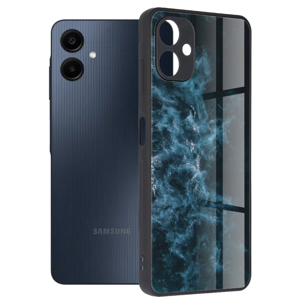 Case for Samsung Galaxy A06 A065, Techsuit, Glaze, Blue
