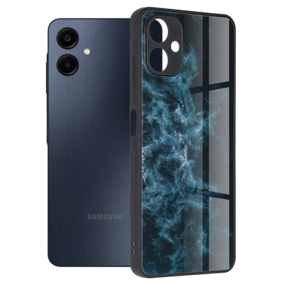 Case for Samsung Galaxy A06 A065, Techsuit, Glaze, Blue