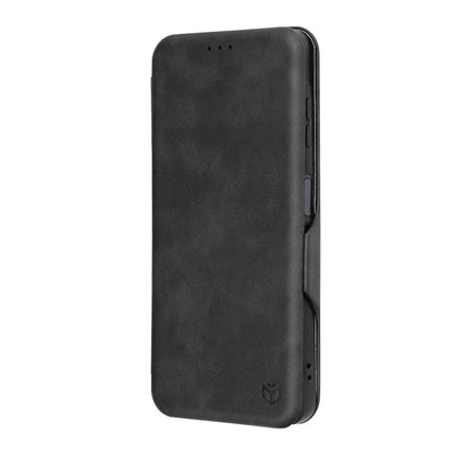 Case for Samsung Galaxy A06 A065, Techsuit, Safe Wallet Plus, Black