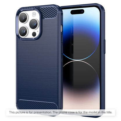 Case for Samsung Galaxy A07 4G A075, Techsuit, Carbon, Blue