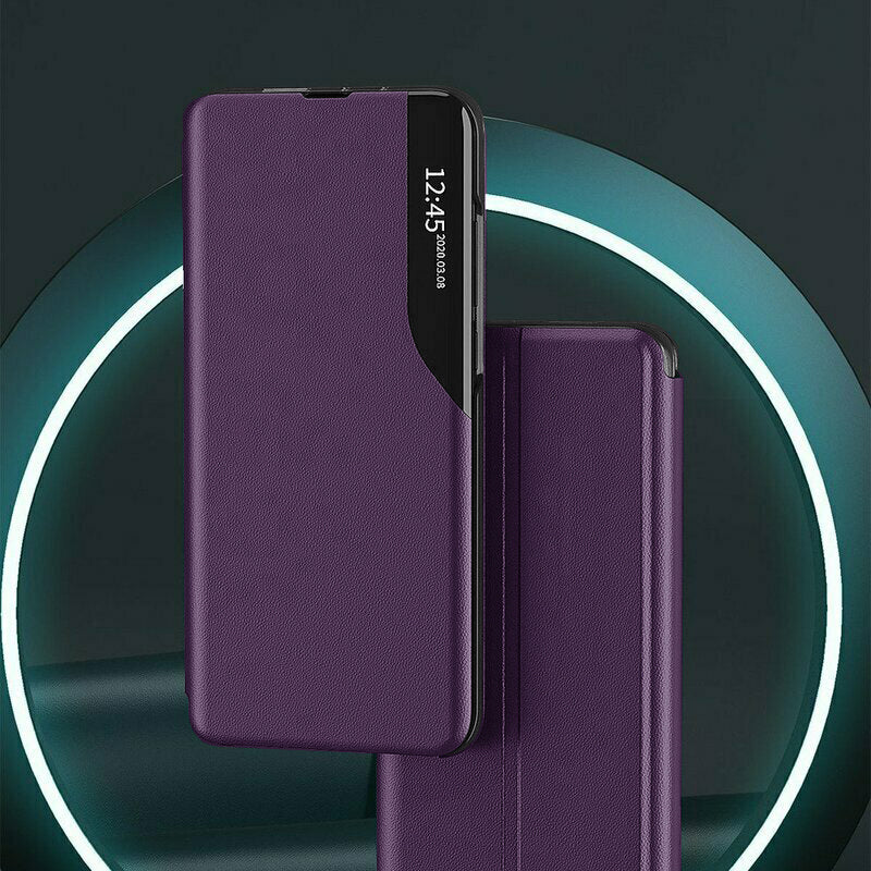 Case for Samsung Galaxy A07 4G A075, Techsuit, eFold, Purple