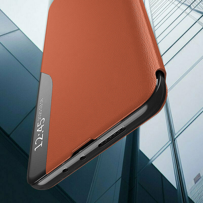 Case for Samsung Galaxy A07 4G A075, Techsuit, eFold, Orange