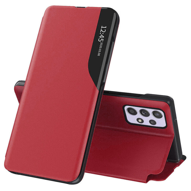 Case for Samsung Galaxy A13 A135, Techsuit, eFold, Red