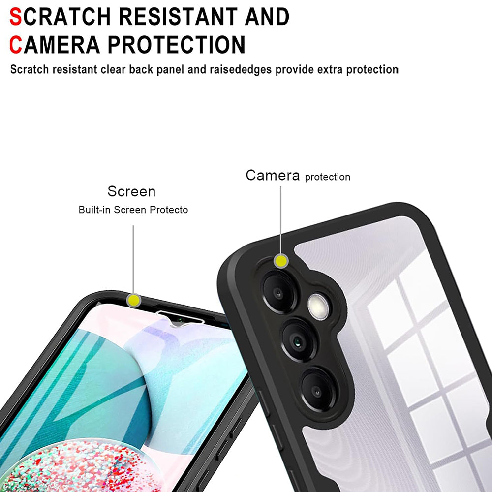 Case for Samsung Galaxy A14 A145 / A14 5G A146, Techsuit, ColorVerse 360, Purple