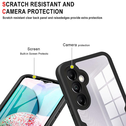 Case for Samsung Galaxy A14 A145 / A14 5G A146, Techsuit, ColorVerse 360, Pink
