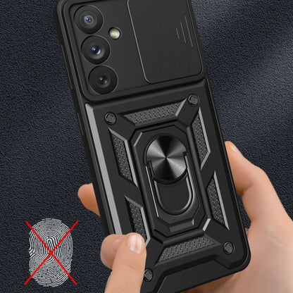 Case for Samsung Galaxy A15 5G A156 / A15 A155, Techsuit, CamShield, Black