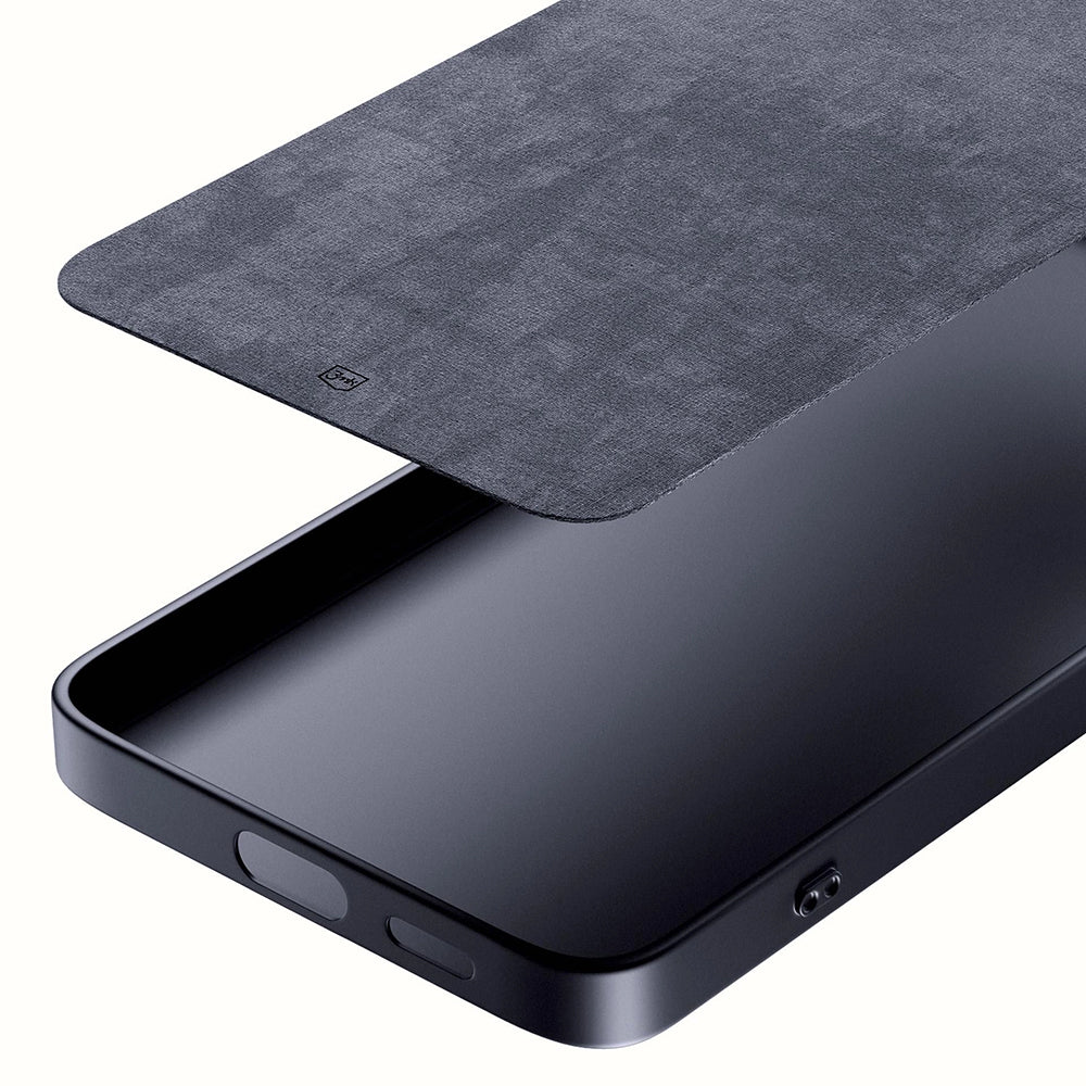 Case for Samsung Galaxy A16 5G A166 / A16 4G A165, 3MK, Pro, Matte Black