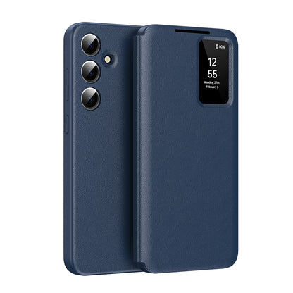 Case for Samsung Galaxy A16 5G A166 / A16 4G A165, Techsuit, SmartView, Blue