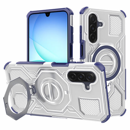 Case for Samsung Galaxy A17 4G / A17 5G, Techsuit, Carbon Shield Pro, Blue