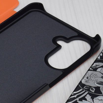 Case for Samsung Galaxy A17 5G, Techsuit, eFold, Orange