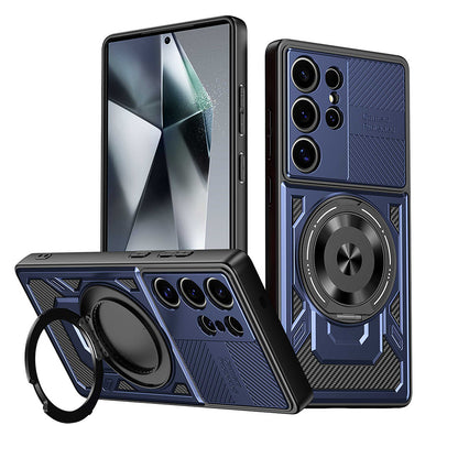 Case for Samsung Galaxy A17 5G, Techsuit, RuggedCam, Blue
