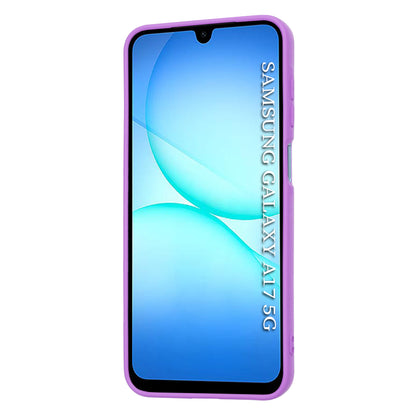 Case for Samsung Galaxy A17 5G, Techsuit, SoftFlex, Purple