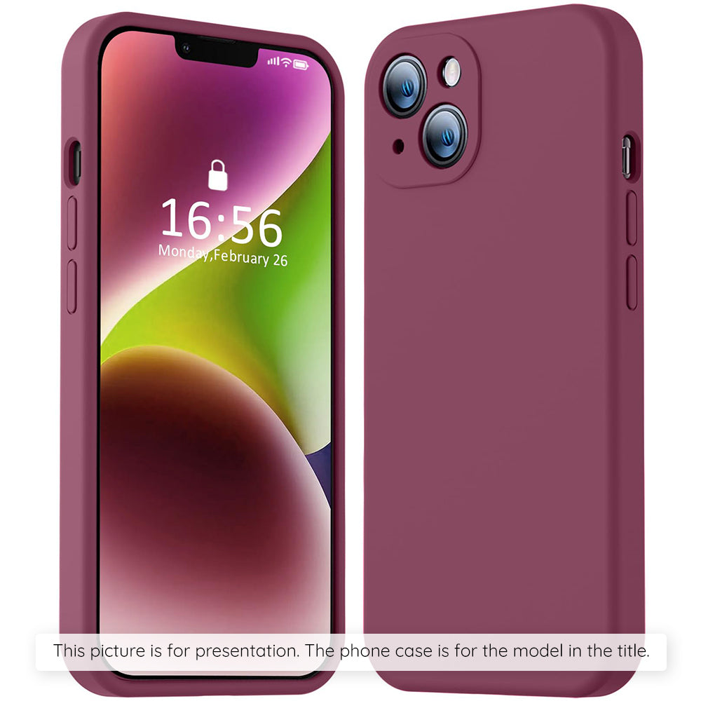 Case for Samsung Galaxy A17 5G A176, Techsuit, SoftFlex, Burgundy