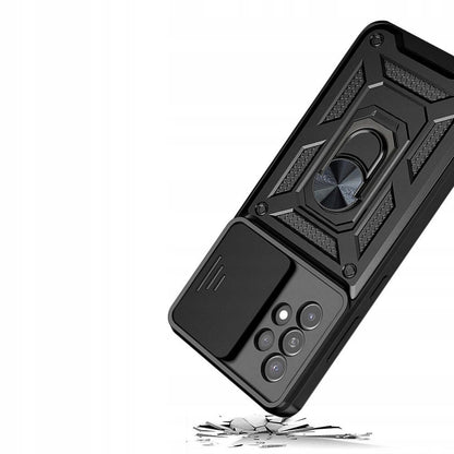 Case for Samsung Galaxy A23 5G A236 / A23 A235, Techsuit, CamShield, Black