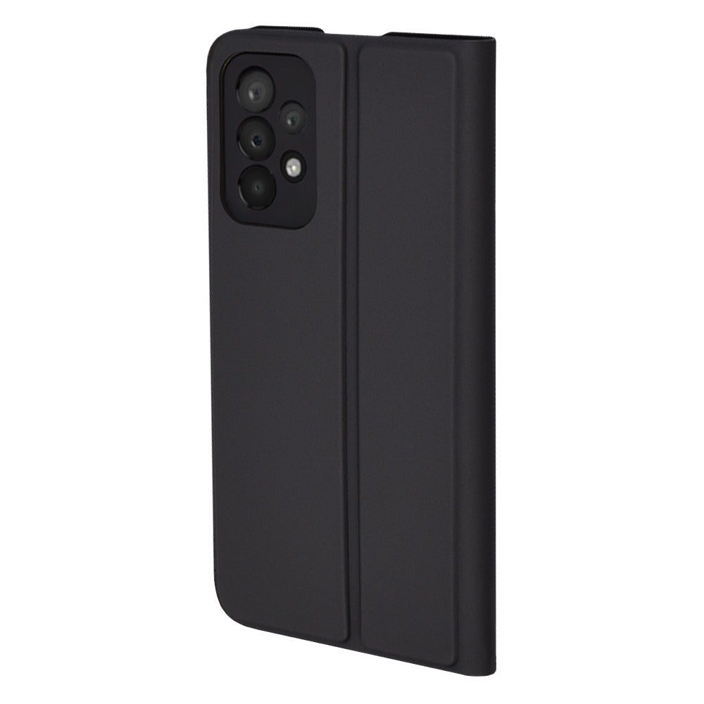 Case for Samsung Galaxy A23 5G A236 / A23 A235, Techsuit, Magskin Book, Black
