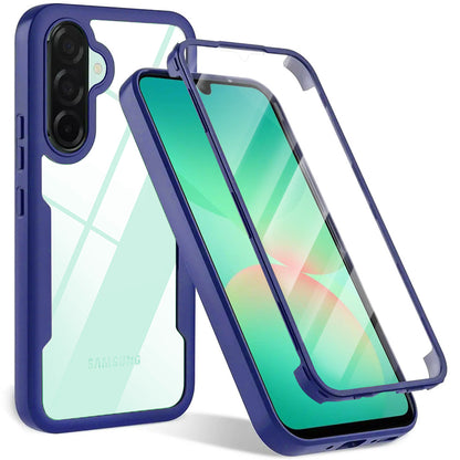 Case for Samsung Galaxy A26 A266, Techsuit, ColorVerse 360, Blue