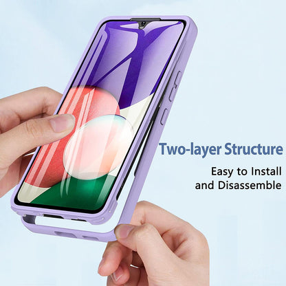 Case for Samsung Galaxy A26 A266, Techsuit, ColorVerse 360, Purple
