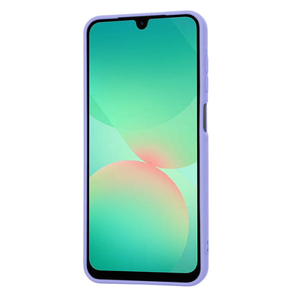 Case for Samsung Galaxy A26 A266, Techsuit, SoftFlex, Light Purple